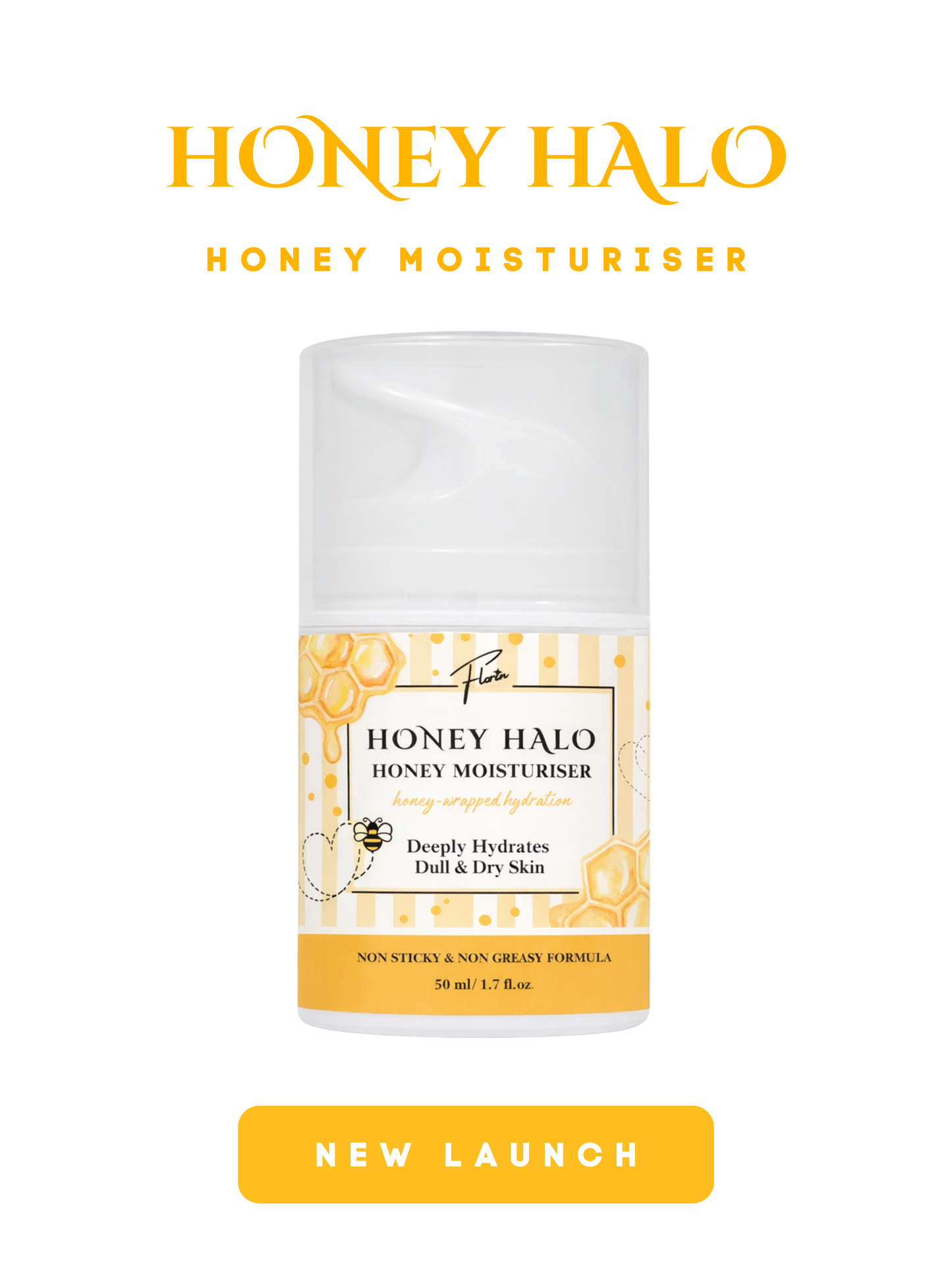 Honey Halo - Honey Moisturiser