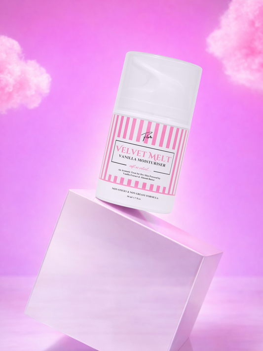- Velvet Melt - Vanilla Moisturiser