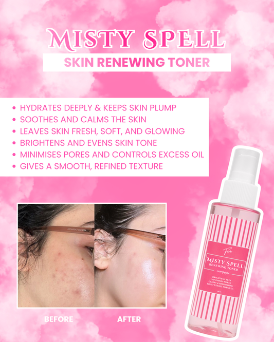 - Misty Spell - Renewing Toner