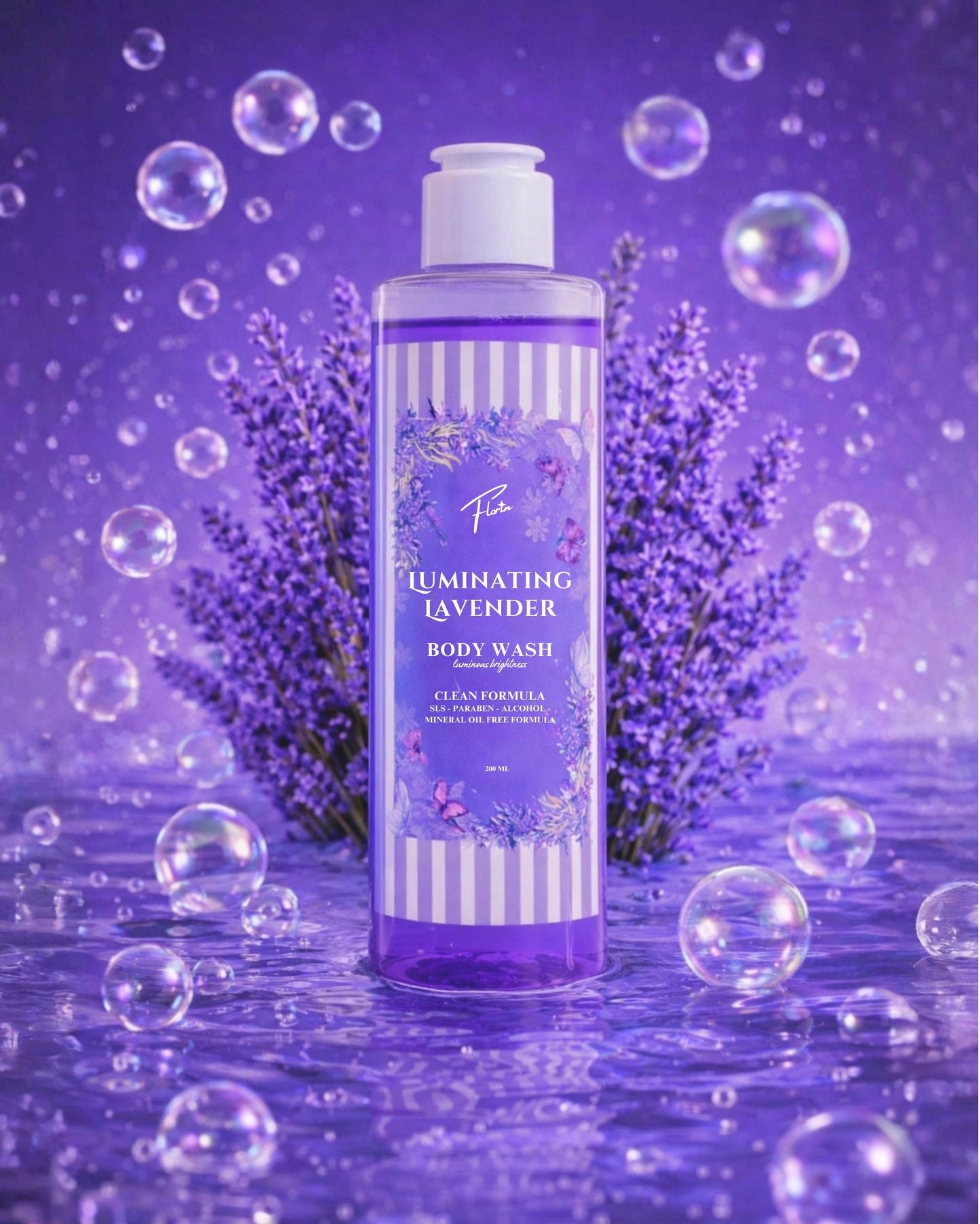 Luminating Lavender - Body Wash
