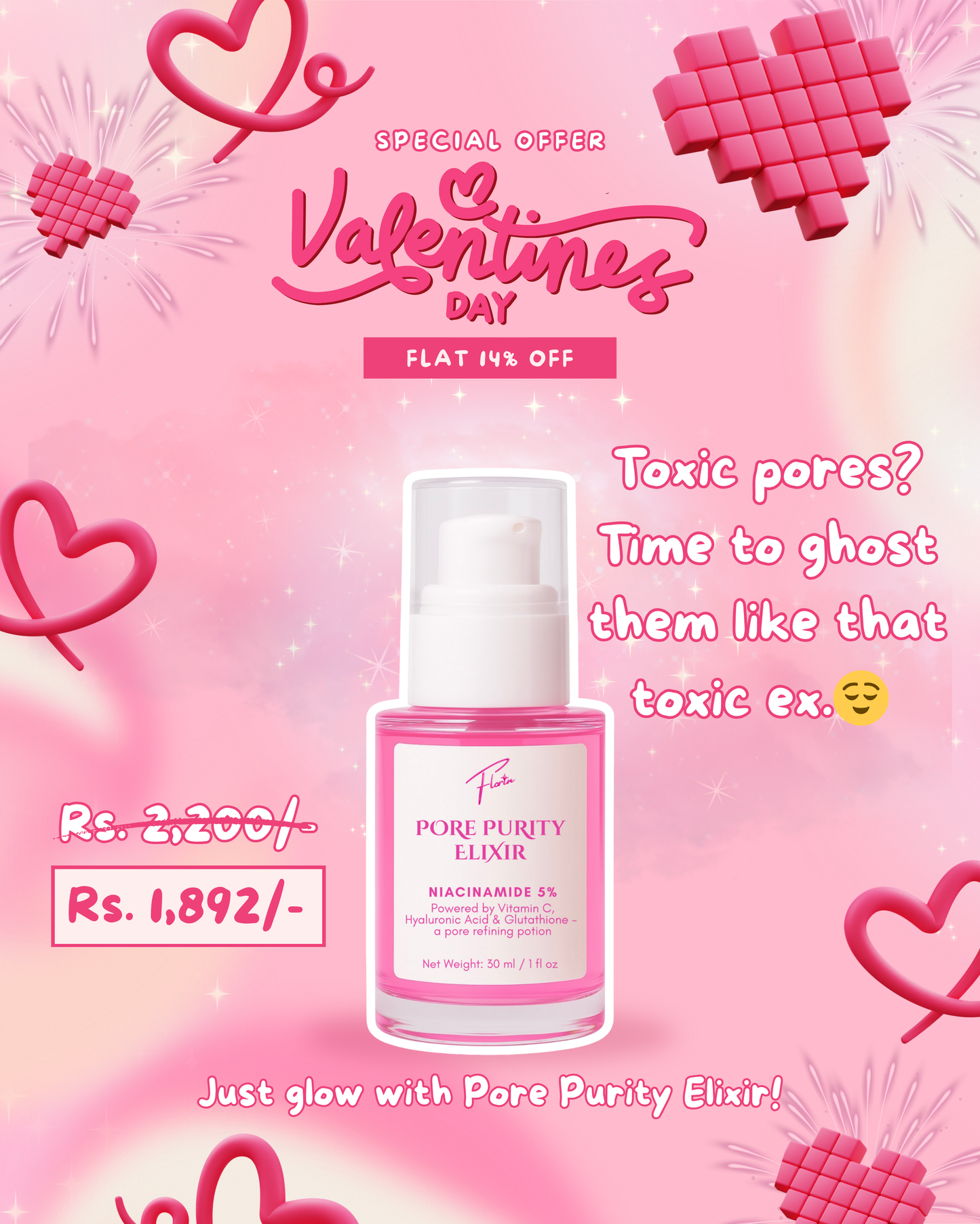 - Pore Purity Elixir - Niacinamide 5%