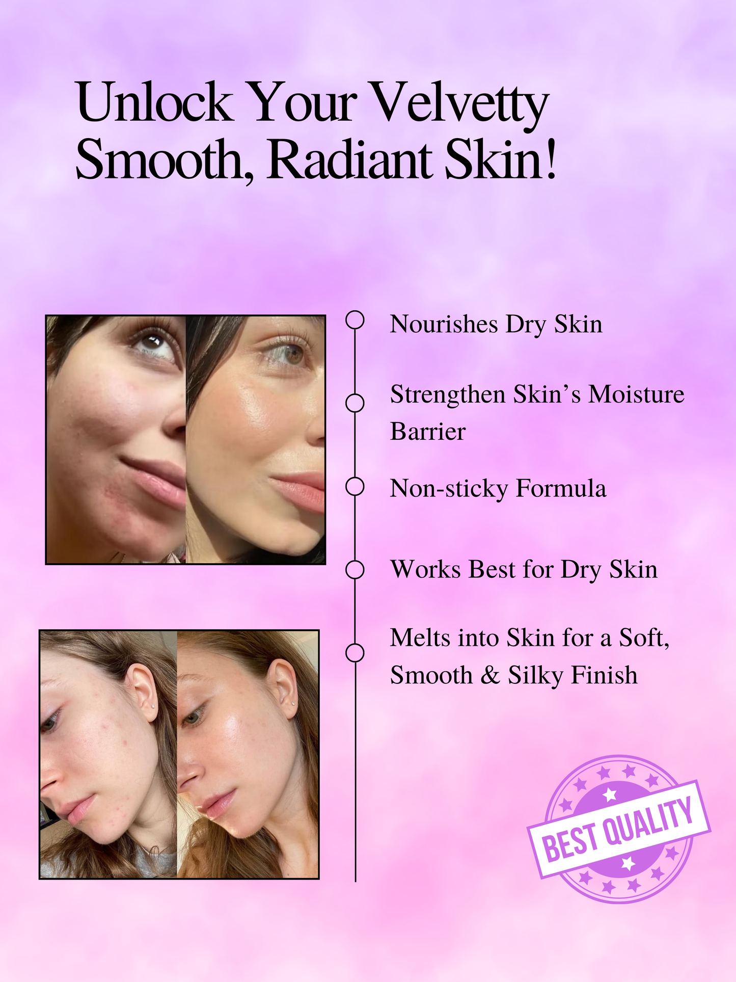 - Velvet Melt - Vanilla Moisturiser