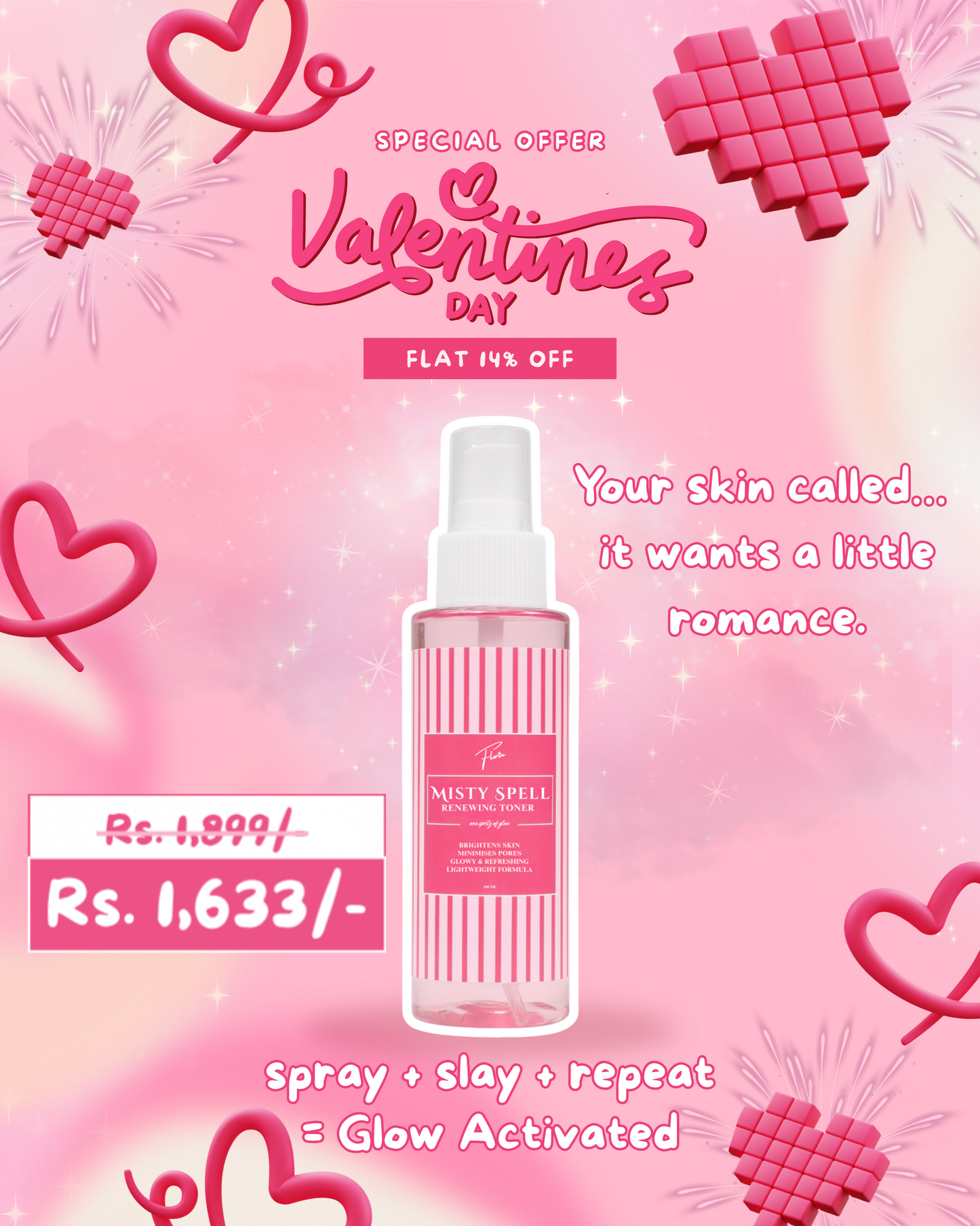 - Misty Spell - Renewing Toner