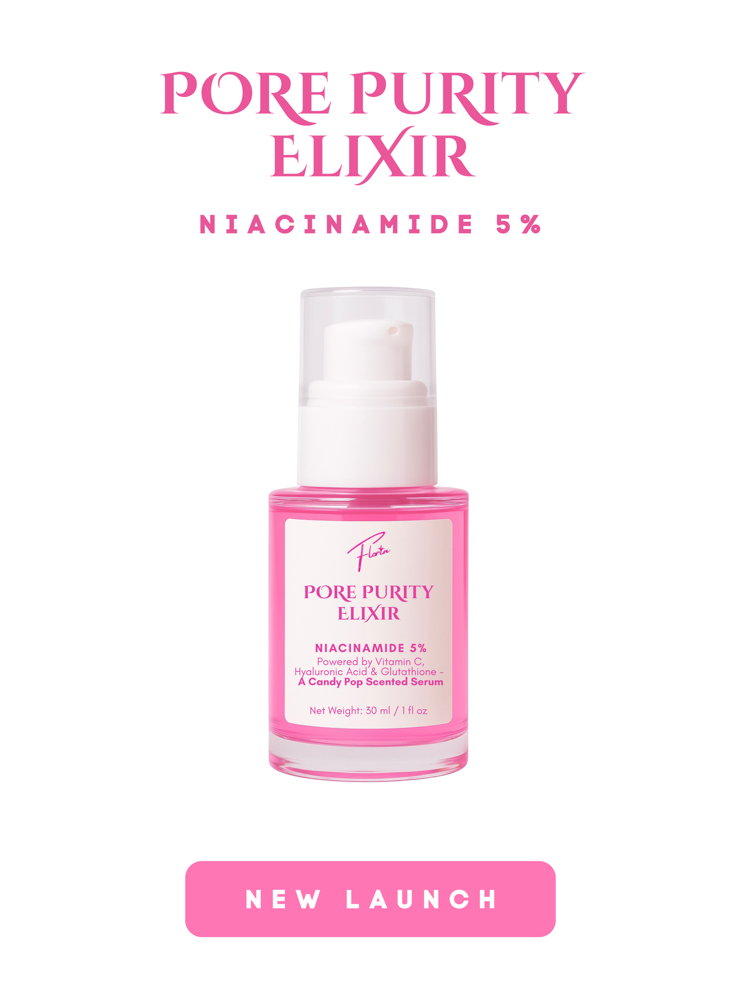 - Pore Purity Elixir - Niacinamide 5%