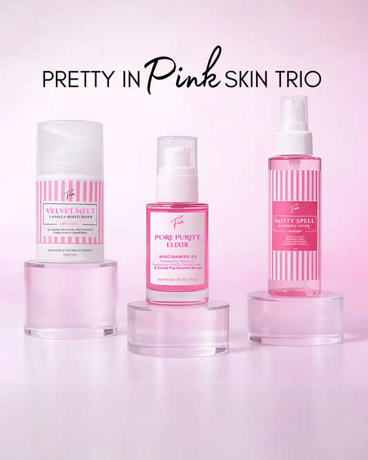 - PRETTY IN PINK SKIN TRIO