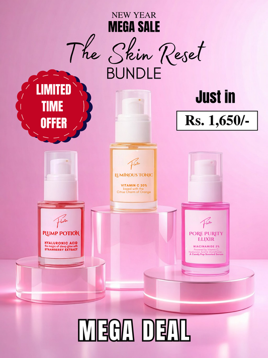 - THE SKIN RESET BUNDLE | LIMITED TIME OFFER