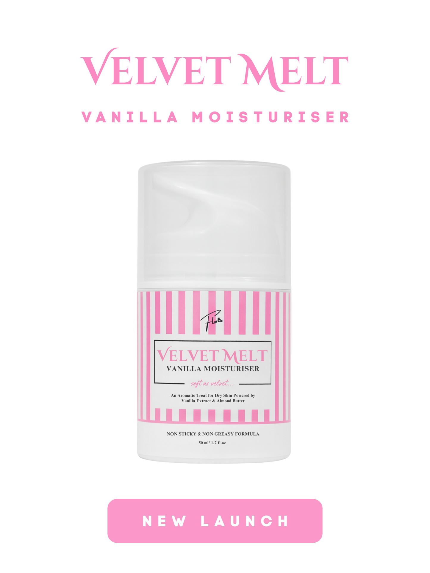 - Velvet Melt - Vanilla Moisturiser