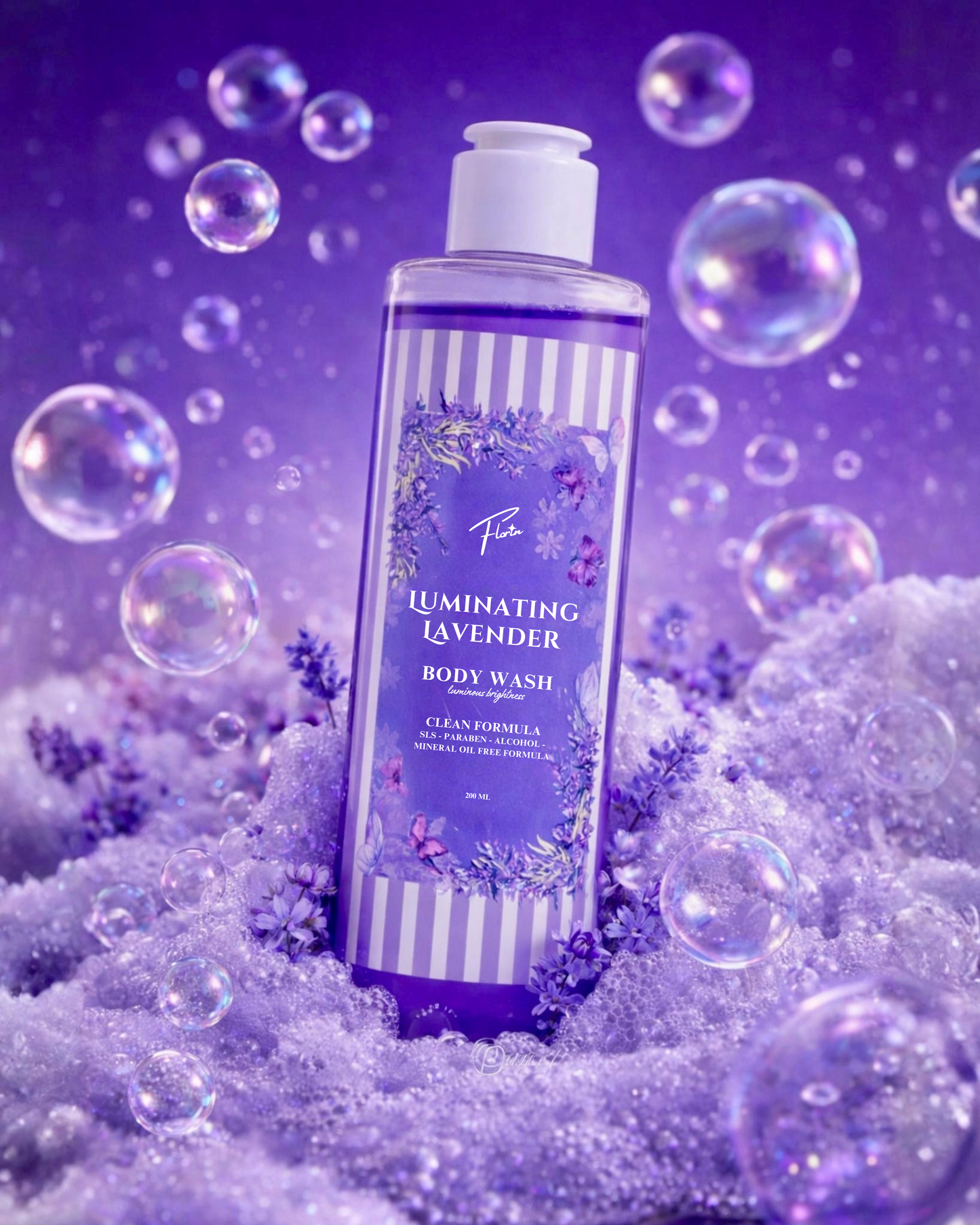 Luminating Lavender - Body Wash