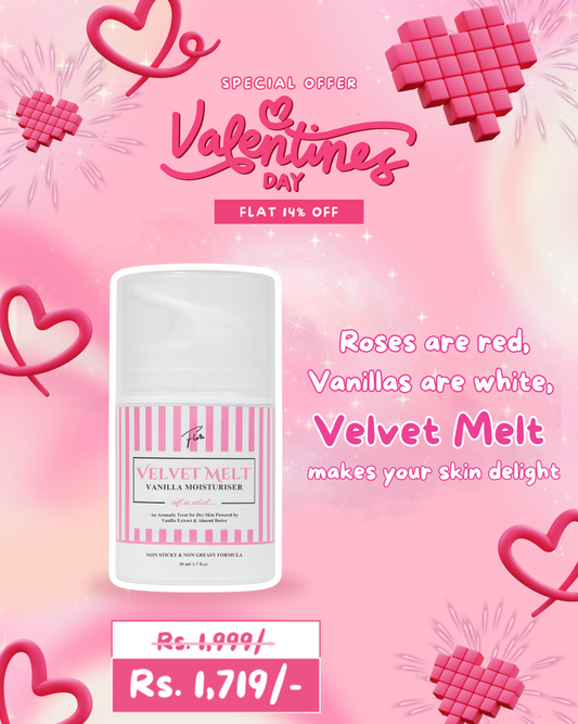 - Velvet Melt - Vanilla Moisturiser