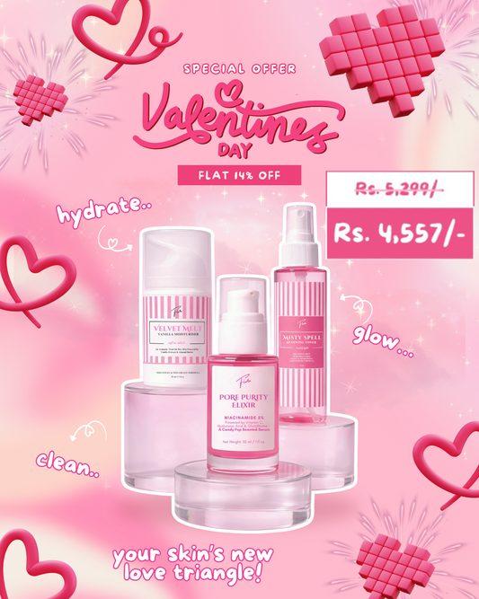 - PRETTY IN PINK SKIN TRIO