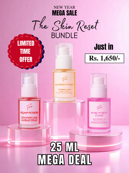 - THE SKIN RESET BUNDLE | LIMITED TIME OFFER